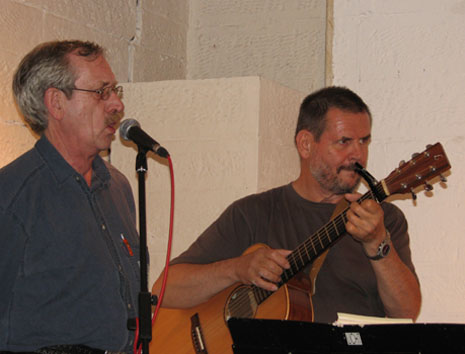 John Dallas und Gregor Neaga