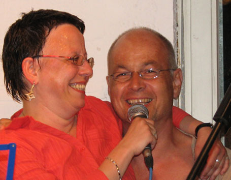 Stefanie Vornier und Andi Schaps