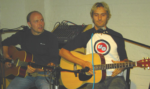 Thomas und Wolle
