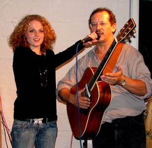 Isabelle und Toni