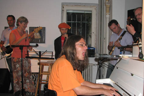 Musiksession im Alten Amtsgericht B&ouml;blingen