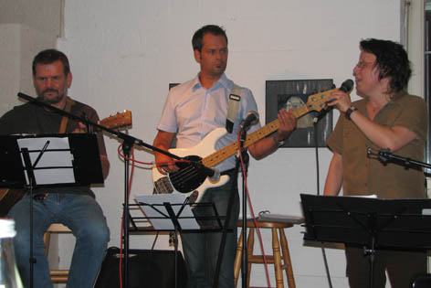 Ulf Sonnabend, Dr. Bernie Burn