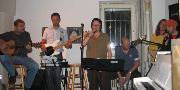 Musiksession B&ouml;blingen im Alten Amtsgericht