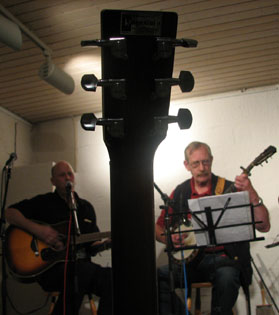 Washy und John Dallas