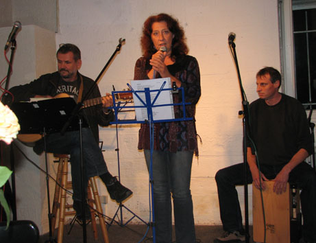 Gregor, Vroni, Ulli