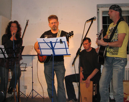 Musiksession im alten Amtsgericht B&ouml;blingen
