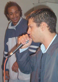 Laliass, Gerard und Nuno