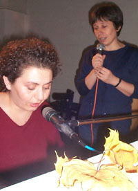 Manan und Tamila