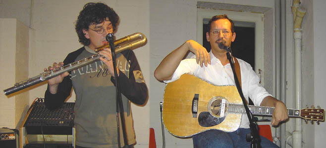 Die Albtr&auml;umer Roland Geiger und Anton Tauscher