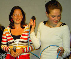 Lena und Isabelle