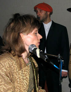 Katharina und Dr. Bernie Burn