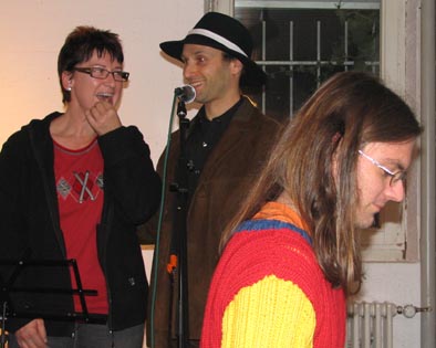 Dr. Bernie Burn mit Ludmilla und Carsten