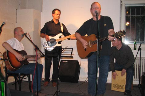 Waschy, Ralf, Andy, Ulf