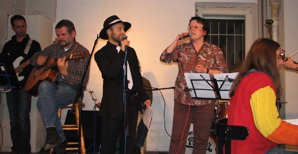 Musiksession im Alten Amtsgericht B�blingen