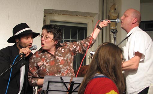 Musiksession im Alten Amtsgericht B�blingen