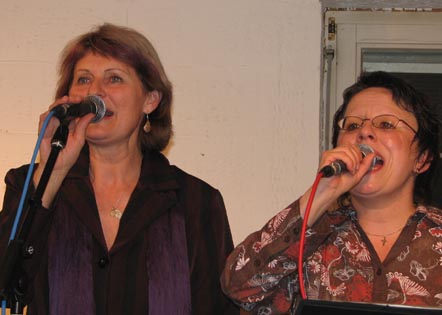 Angie Zaiser und Stefanie Vornier