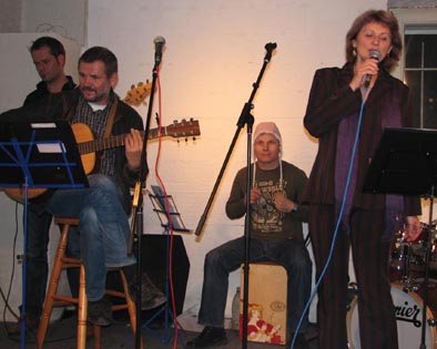Ralf Baumann, Gregor Neaga, Ulf Sonnabend, Angie Zaiser