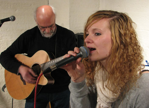 Helmut und Rahel Beil