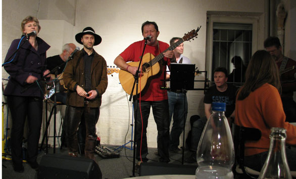 Musiksession im alten Amtsgericht B&ouml;blingen