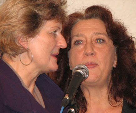 Angie und Vroni