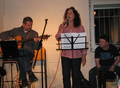 Gregor, Vroni und Ulf