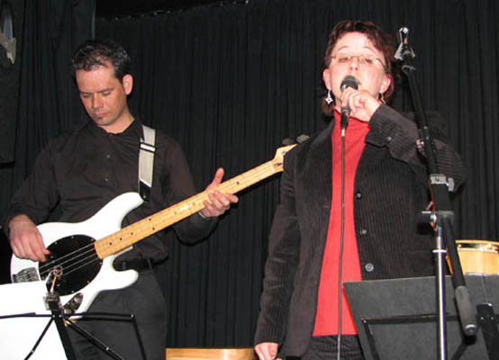 Steffi Vonier und Ralf Baumann