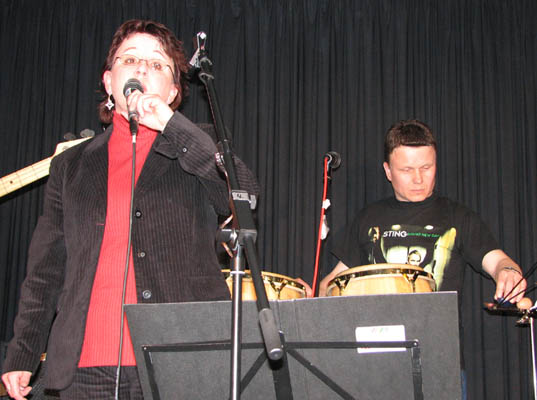 Steffi Vonier und Ulf Sonnabend