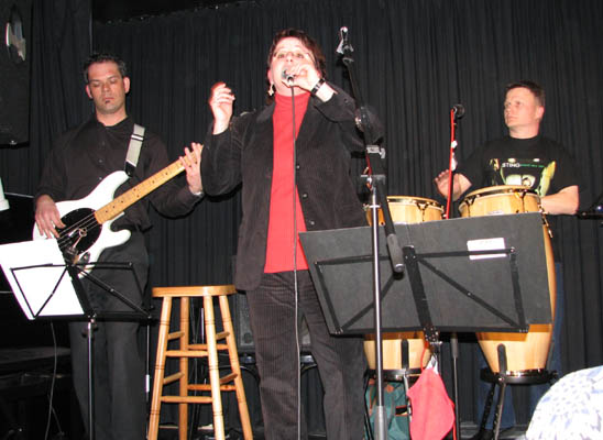 Ralf Baumann, Steffi Vonier und Ulf Sonnabend