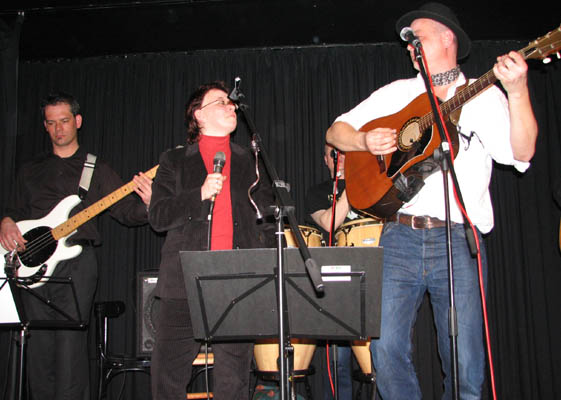 Rals Baumann, Steffi Vonier, Andreas Schaps
