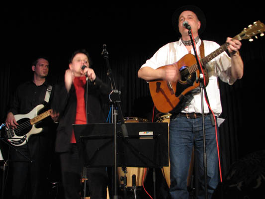 Ralf Baumann, Steffi Vonier, Andreas Schaps